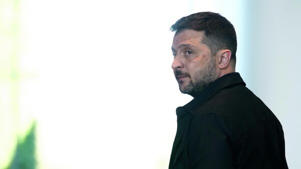 Украин бийлигинин башчысы Владимир Зеленский. Архивдик сүрөт - Sputnik Кыргызстан