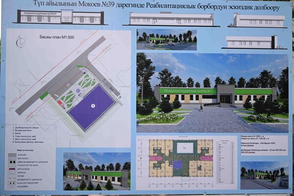 Долбоор жеке инвесторго тиешелүү, курулуш иштери 2026-жылы аяктамакчы - Sputnik Кыргызстан