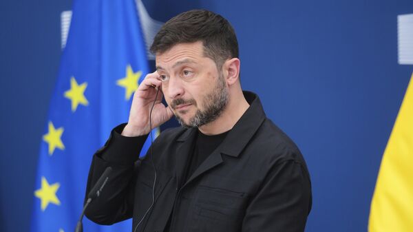 Владимир Зеленский - Sputnik Кыргызстан