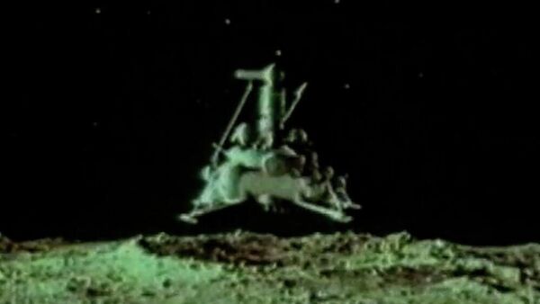 Луна-24 планеталар аралык станциясынын Айга конушу. 49 жыл мурунку видео - Sputnik Кыргызстан