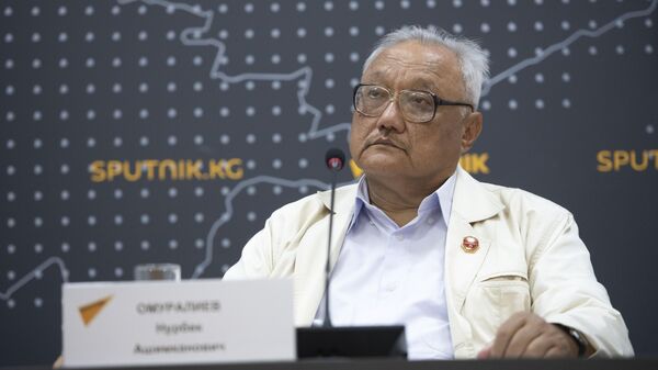 Видеомост Евразийское партнерство как основа системы безопасности - Sputnik Кыргызстан