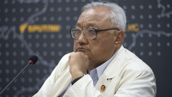 Нурбек Омуралиев - Sputnik Кыргызстан