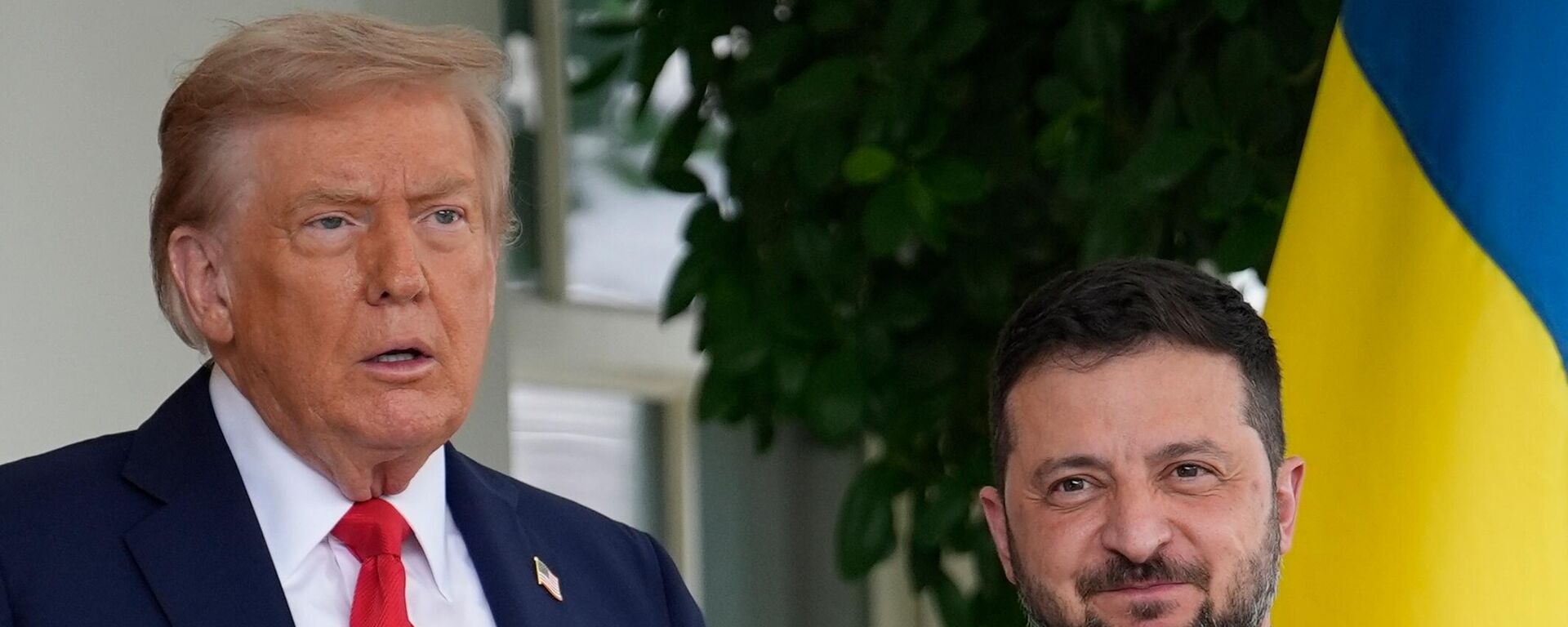 Зеленский Ак үйгө келди - Sputnik Кыргызстан, 1920, 19.08.2025