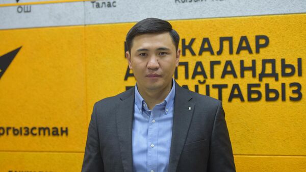 Президенттин иш башкармалыгына караштуу ЭлКат ЖЧКсынын жетекчиси Нурадил Баясов - Sputnik Кыргызстан