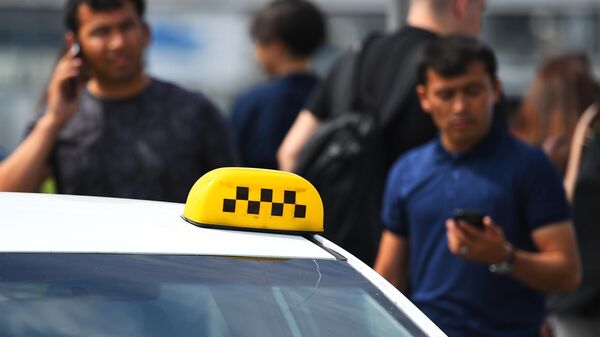 Такси. Архивное фото - Sputnik Кыргызстан