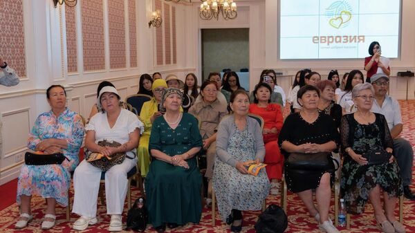 В Бишкеке откроют первый соцмагазин Евразия для пенсионеров и людей с ОВЗ - Sputnik Кыргызстан