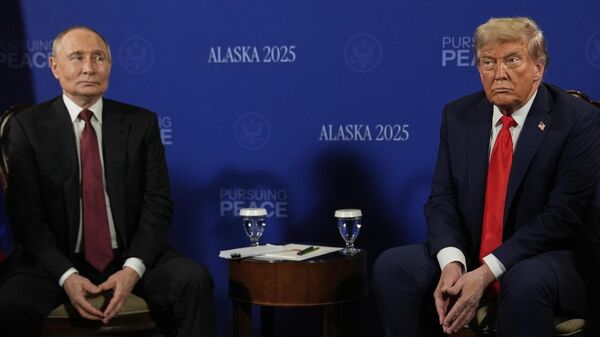 Встреча президентов России и США на Аляске - Sputnik Кыргызстан