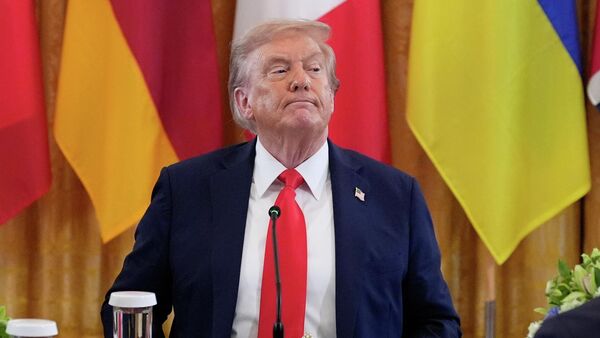 АКШ президенти Дональд Трамп  - Sputnik Кыргызстан