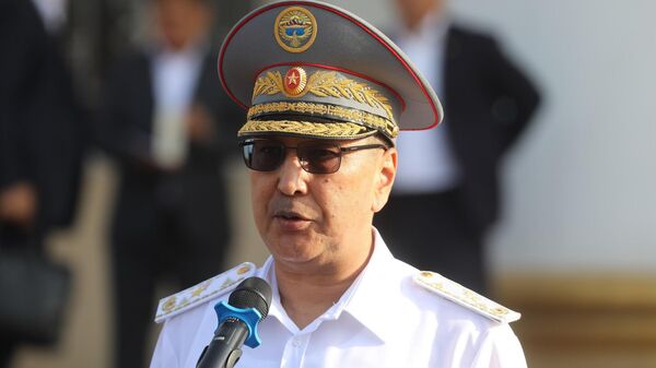 Өзгөчө кырдаалдар министри Бообек Ажикеев - Sputnik Кыргызстан