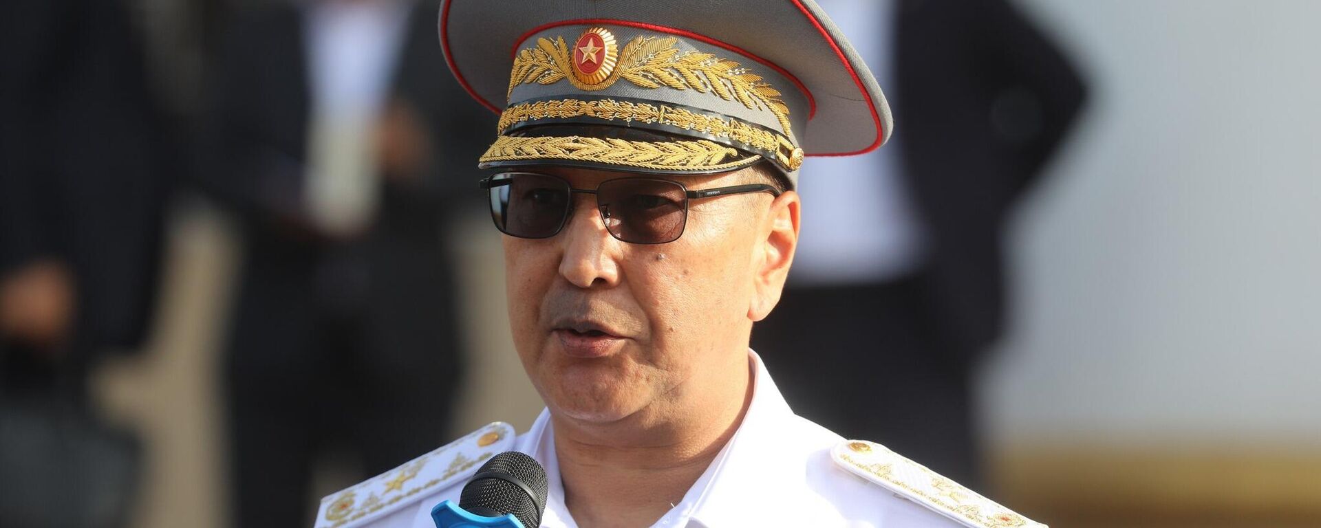 Өзгөчө кырдаалдар министри Бообек Ажикеев - Sputnik Кыргызстан, 1920, 19.08.2025