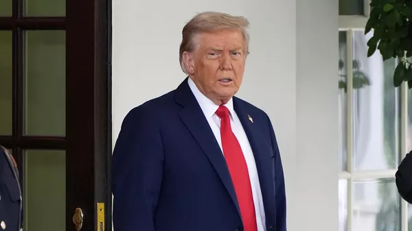 АКШ президенти Дональд Трамп - Sputnik Кыргызстан