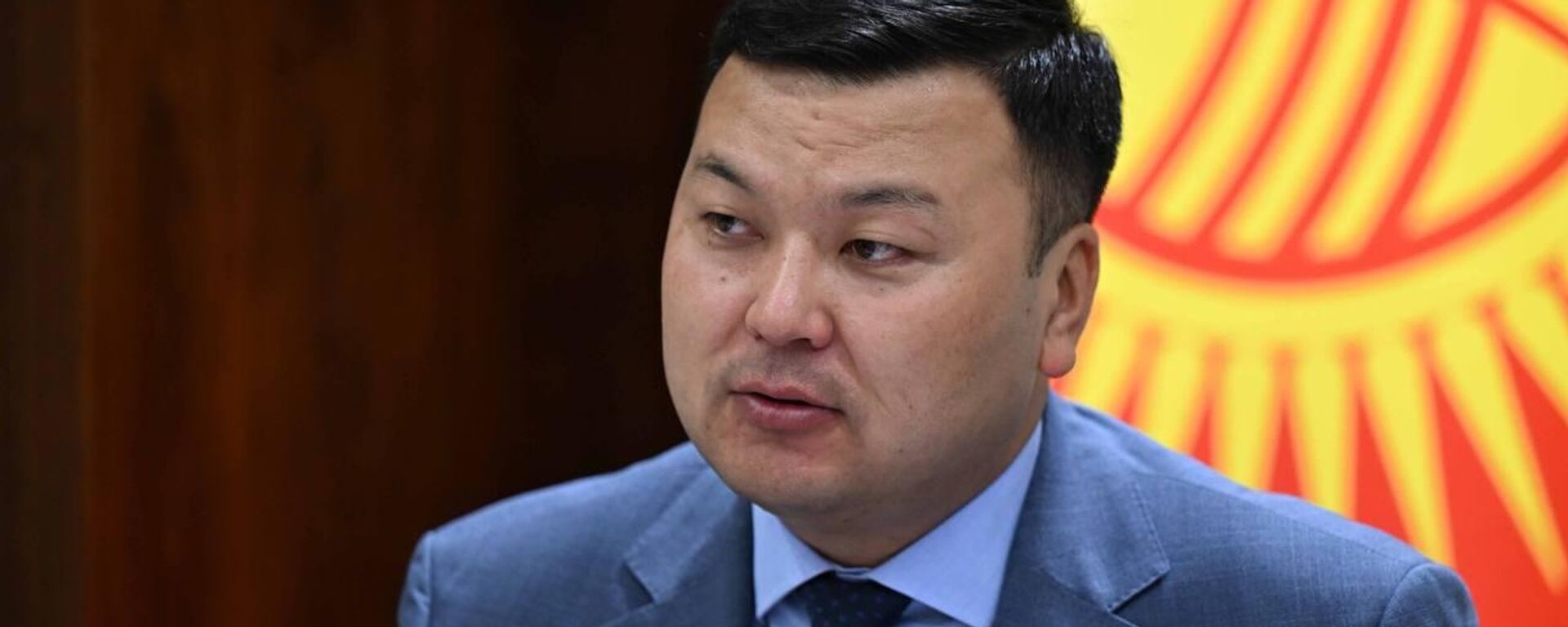 Министрлер кабинетинин төрагасынын орун басары (юстиция министри) Аяз Баетов  - Sputnik Кыргызстан, 1920, 20.08.2025