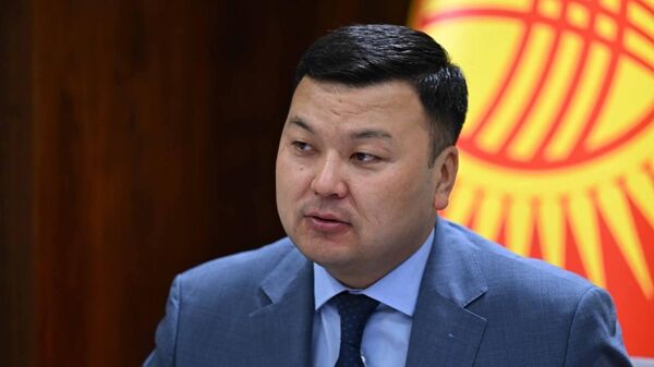 Министрлер кабинетинин төрагасынын орун басары (юстиция министри) Аяз Баетов  - Sputnik Кыргызстан