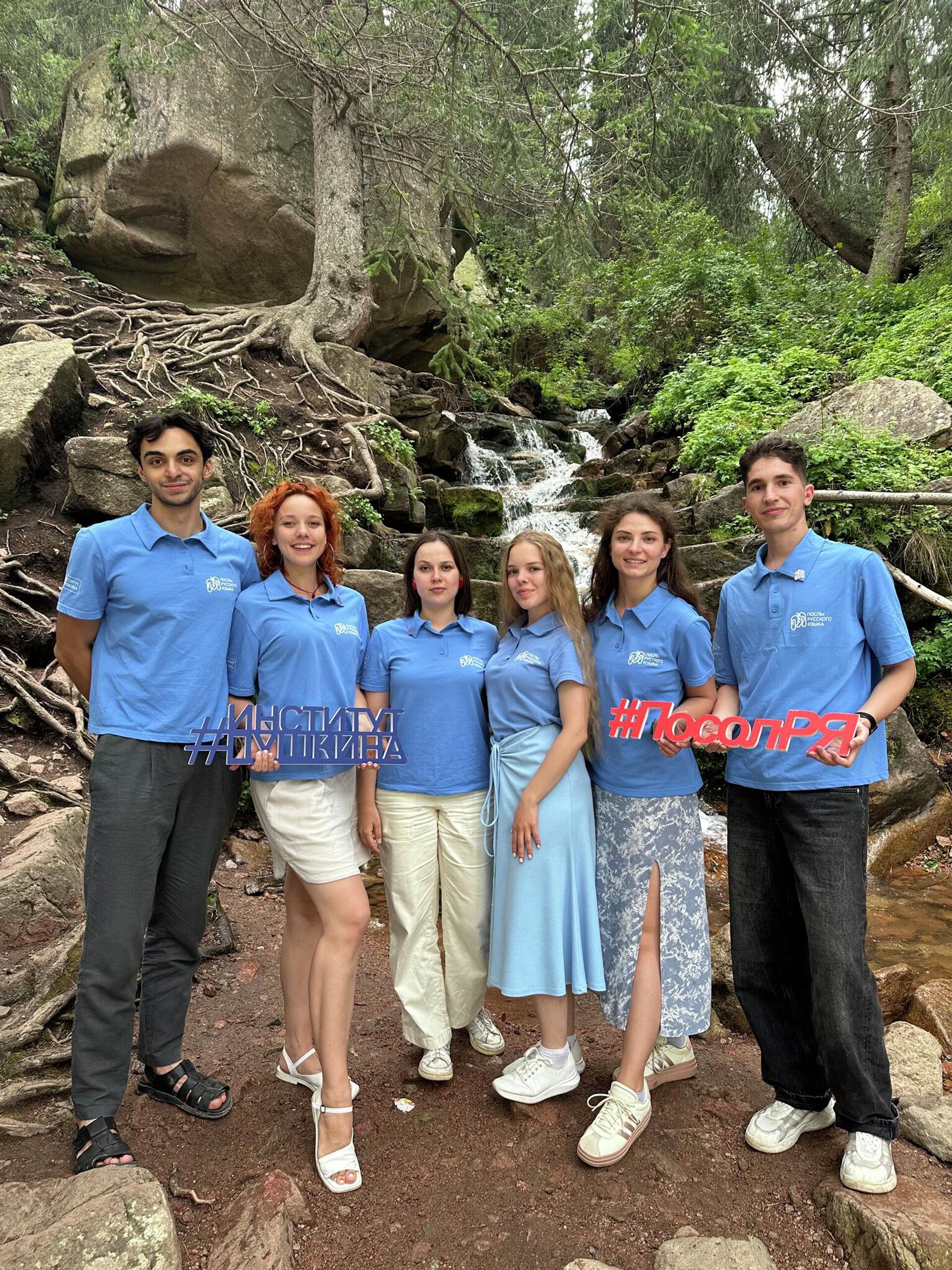 Волонтер программы Послы русского языка в мире Глеб Коксун - Sputnik Кыргызстан, 1920, 20.08.2025