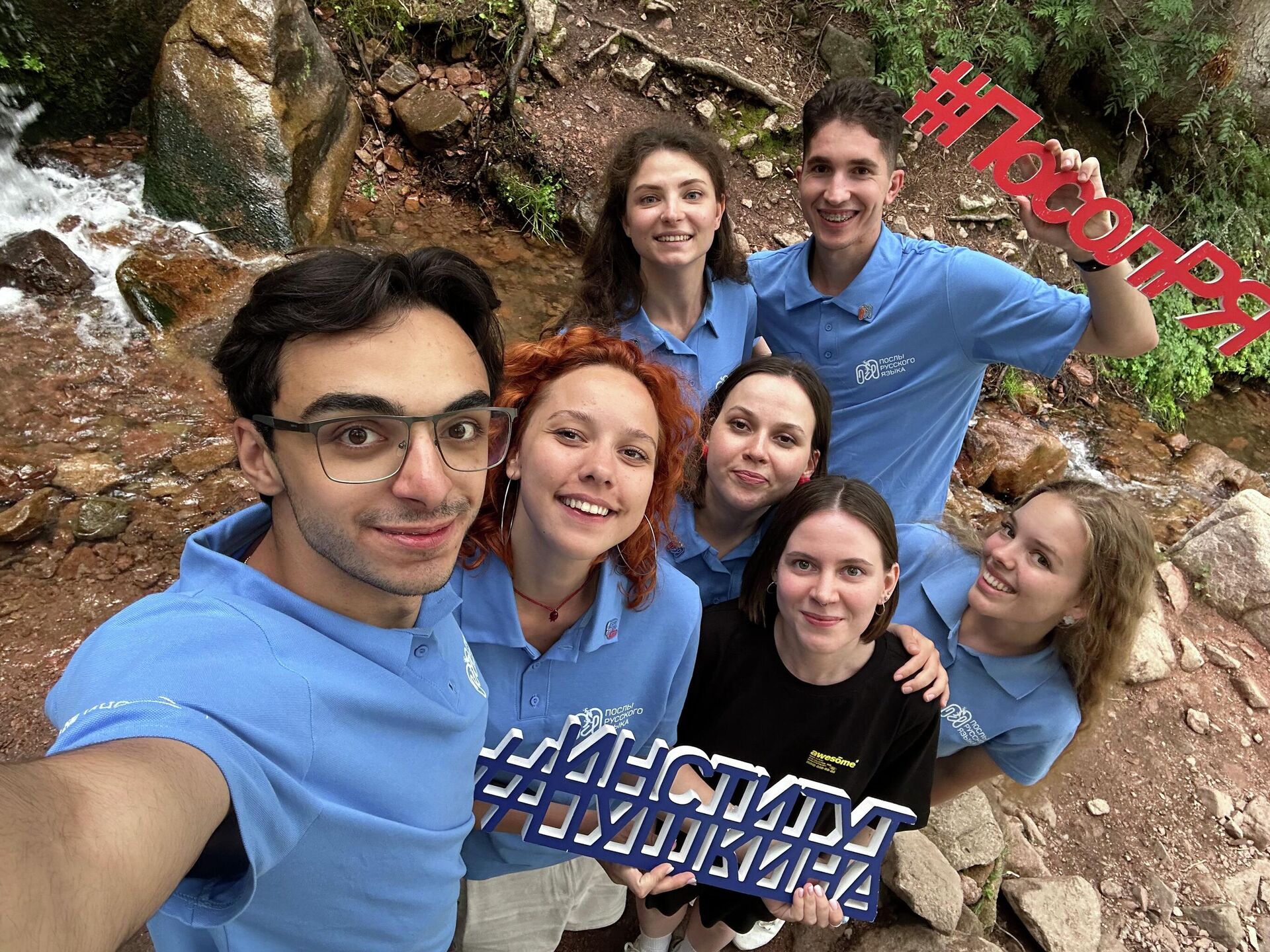 Волонтер программы Послы русского языка в мире Глеб Коксун - Sputnik Кыргызстан, 1920, 20.08.2025