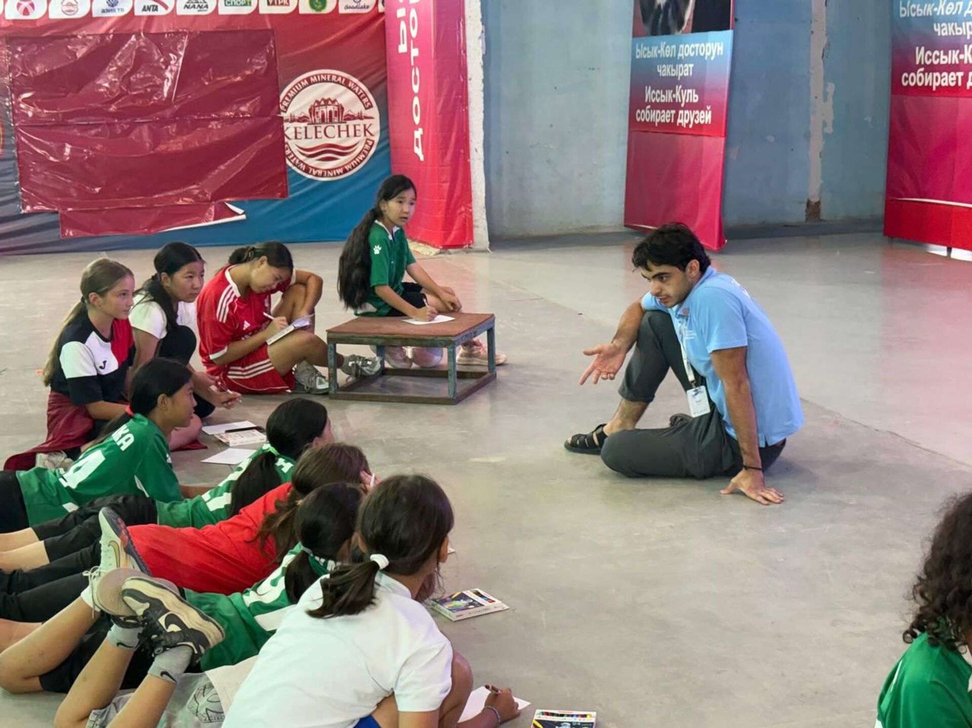 Волонтер программы Послы русского языка в мире Глеб Коксун - Sputnik Кыргызстан, 1920, 20.08.2025