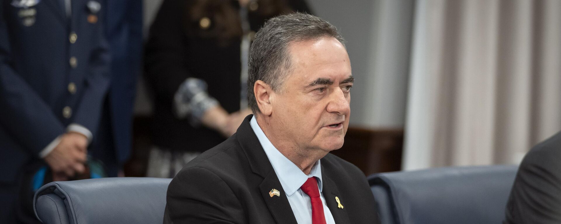 Израилдин коргоо министри Исраэль Кац - Sputnik Кыргызстан, 1920, 20.08.2025