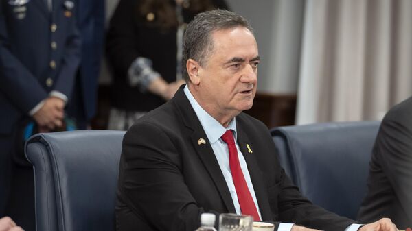 Министр обороны Израиля Исраэль Кац - Sputnik Кыргызстан