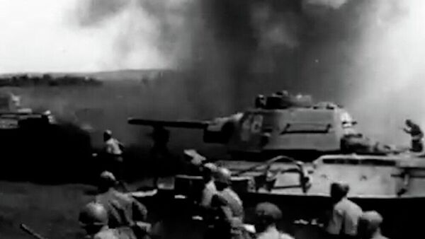 Сталиндик жетинчи сокку: бутага немецтер эмес, румын топтору алынып... Видео - Sputnik Кыргызстан