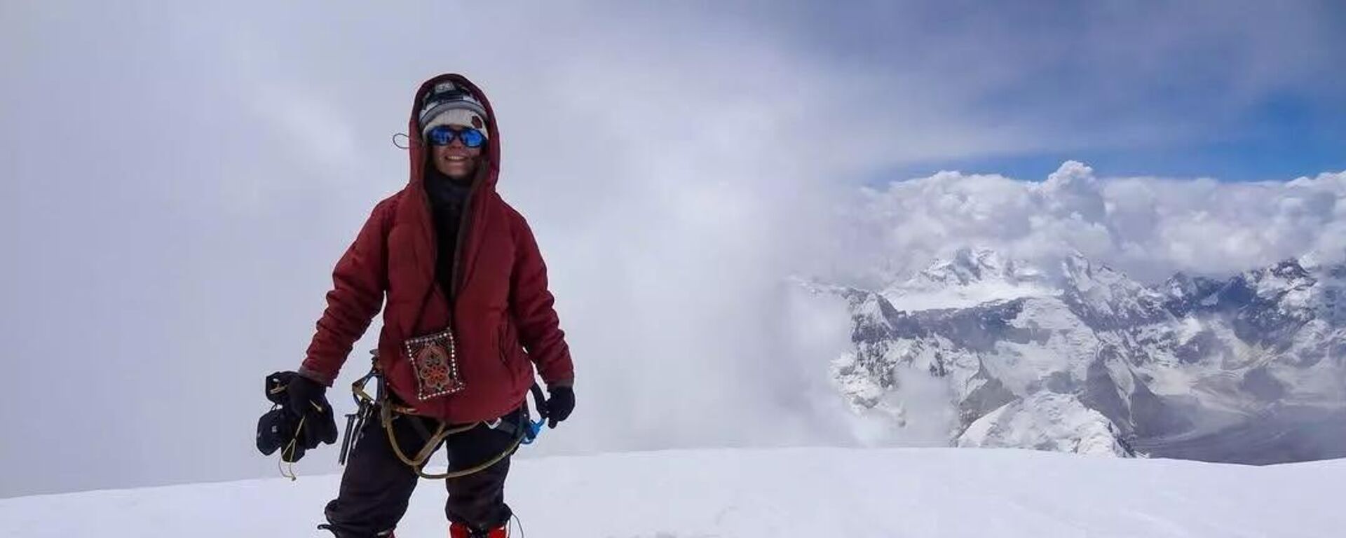 Россиялык альпинист  Наталья Наговицина - Sputnik Кыргызстан, 1920, 21.08.2025