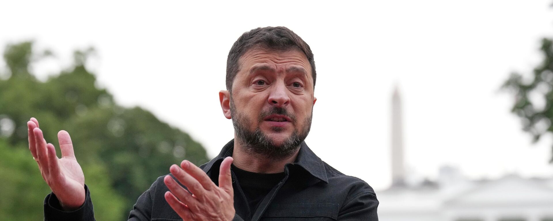 Владимир Зеленский - Sputnik Кыргызстан, 1920, 21.08.2025