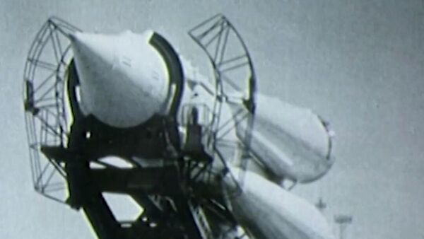 Советтер Союзу 68 жыл мурда кубаттуу ракетасын учурган. Тарыхый видео - Sputnik Кыргызстан