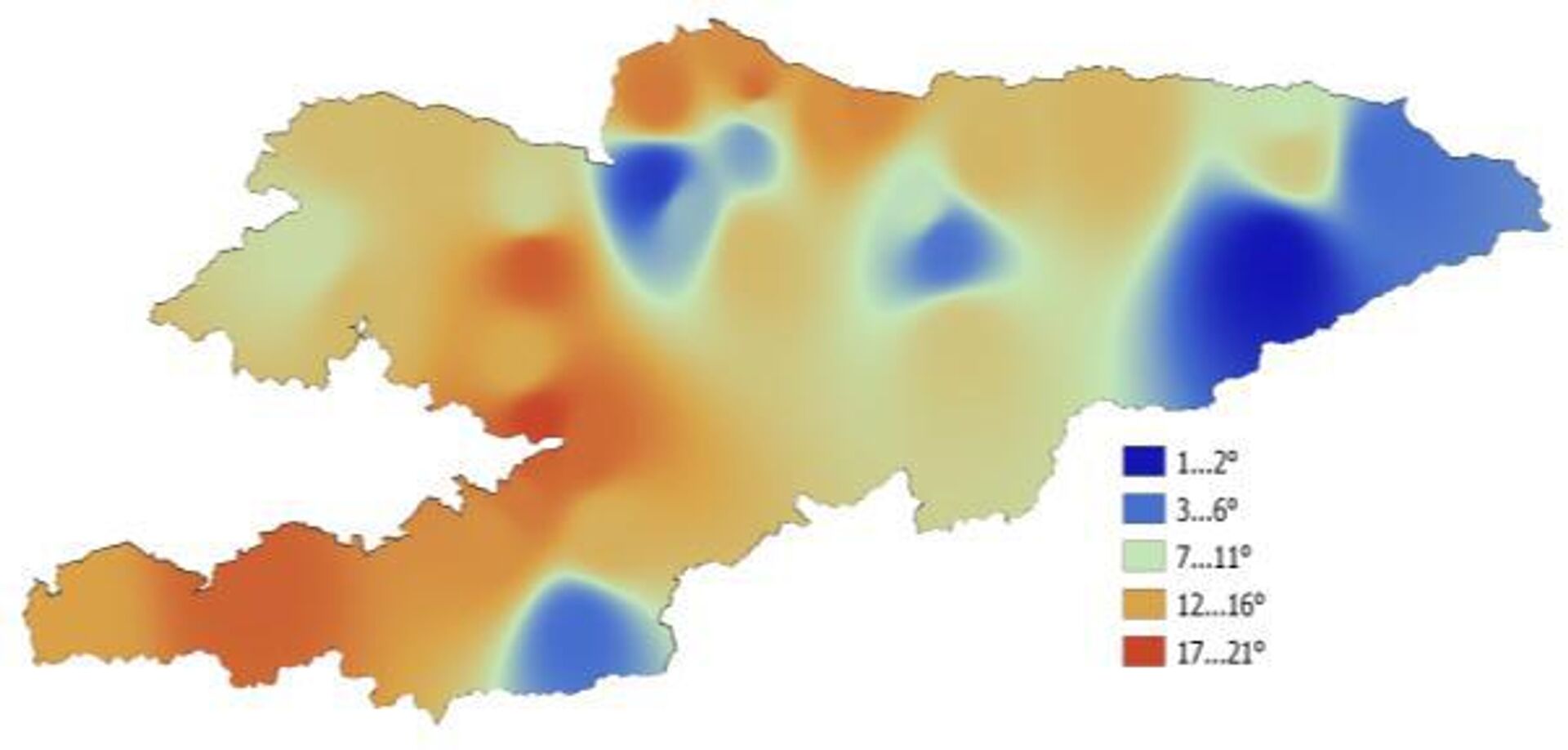 Погода по Кыргызстану на сентябрь 2025 года - Sputnik Кыргызстан, 1920, 21.08.2025