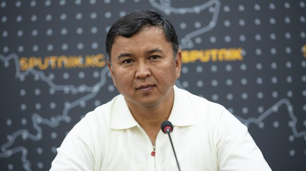 Курулушчулар союзунун төрагасы Чолпонбек Акматов - Sputnik Кыргызстан