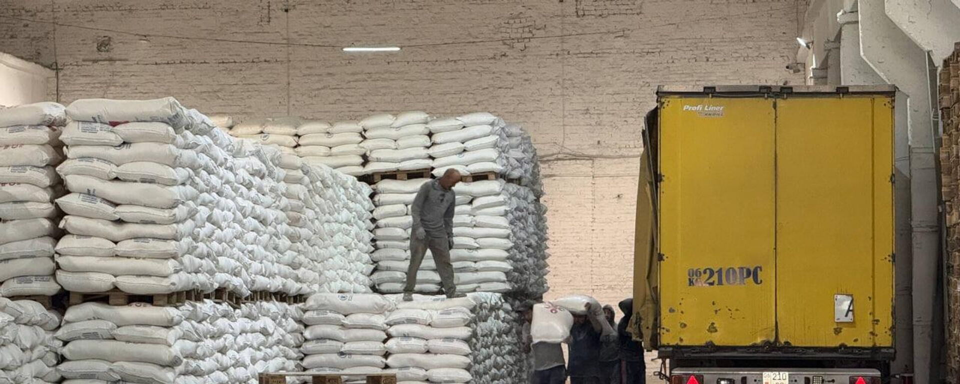 Продовольственная помощь России по линии ВПП ООН
 - Sputnik Кыргызстан, 1920, 22.08.2025