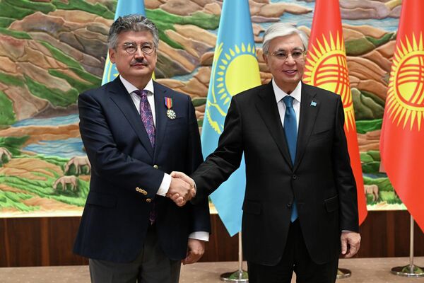 советник президента Кыргызстана Арслан Койчиев - Sputnik Кыргызстан