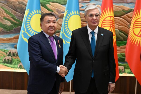 общественный деятель Аскар Салымбеков - Sputnik Кыргызстан