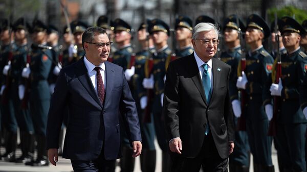 Токаевдин Кыргызстанга болгон расмий сапары кандай өттү? Видео - Sputnik Кыргызстан