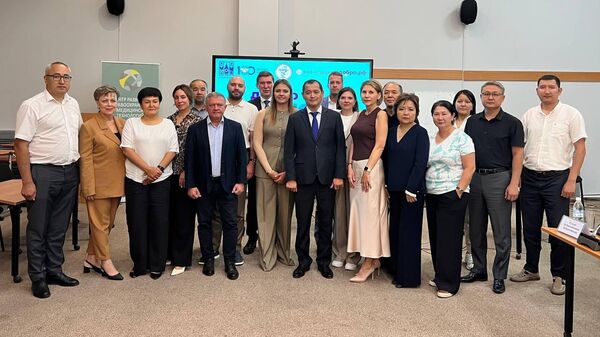 Российские врачи программы Миссия Добро завершили работу в Бишкеке - Sputnik Кыргызстан