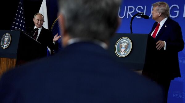 Встреча президентов России и США на Аляске - Sputnik Кыргызстан