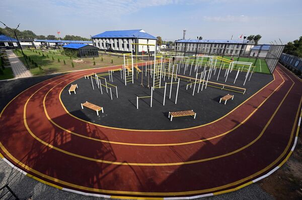 Открытие зданий и сооружений войсковой части № 7702 в Бишкеке - Sputnik Кыргызстан