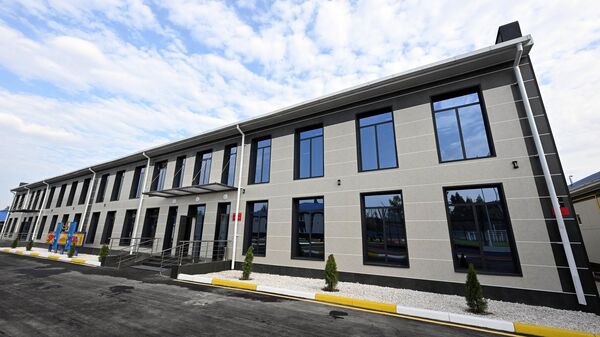 Открытие нового здания воинской части №7702 в Бишкеке - Sputnik Кыргызстан