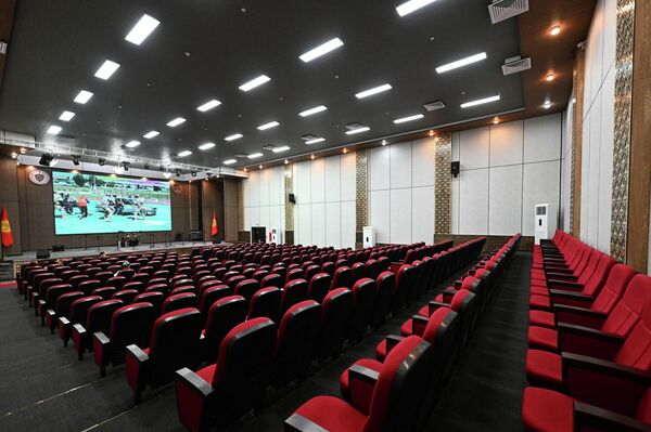 Открытие зданий и сооружений войсковой части № 7702 в Бишкеке - Sputnik Кыргызстан