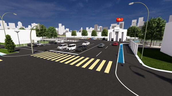 Масштабная реконструкция Центрального стадиона в Оше - Sputnik Кыргызстан