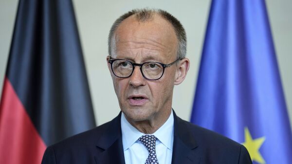 Германиянын канцлери Фридрих Мерц. Архив  - Sputnik Кыргызстан