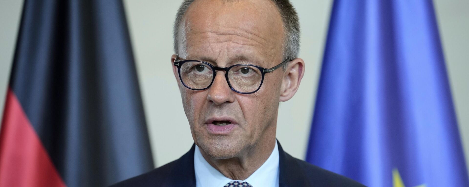 Канцлер Германии Фридрих Мерц - Sputnik Кыргызстан, 1920, 25.08.2025