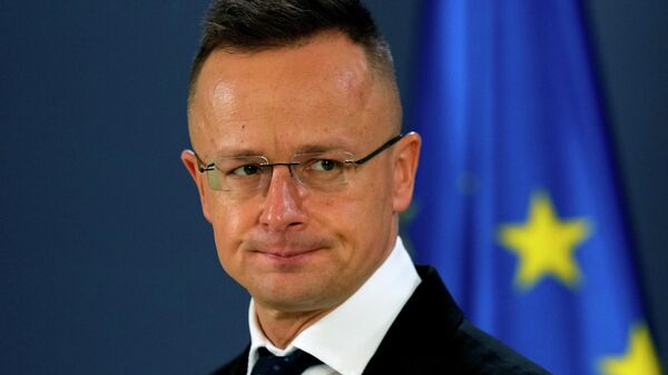 Министр иностранных дел Венгрии Петер Сийярто - Sputnik Кыргызстан