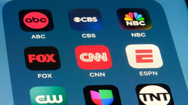 Американские вещательные телевизионные сети  - Sputnik Кыргызстан