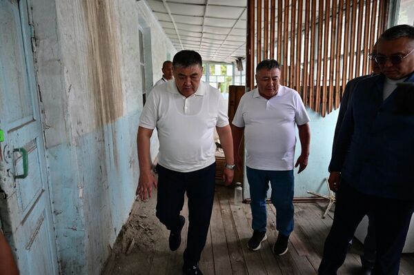 Өзгөн районуна жаңы оорукана салынып, 2026-жылдын күзүндө колдонууга берилет - Sputnik Кыргызстан