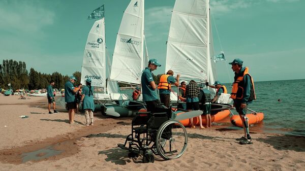 Жети өлкөдөн келген өкүлдөрдүн башын бириктирген Паруса духа долбоору. Видео - Sputnik Кыргызстан