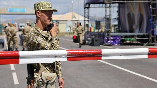 Каркыра чек ара бекети - Sputnik Кыргызстан