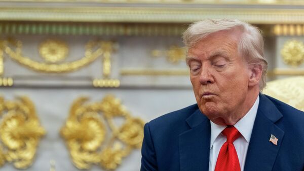 АКШ президенти Дональд Трамп  - Sputnik Кыргызстан