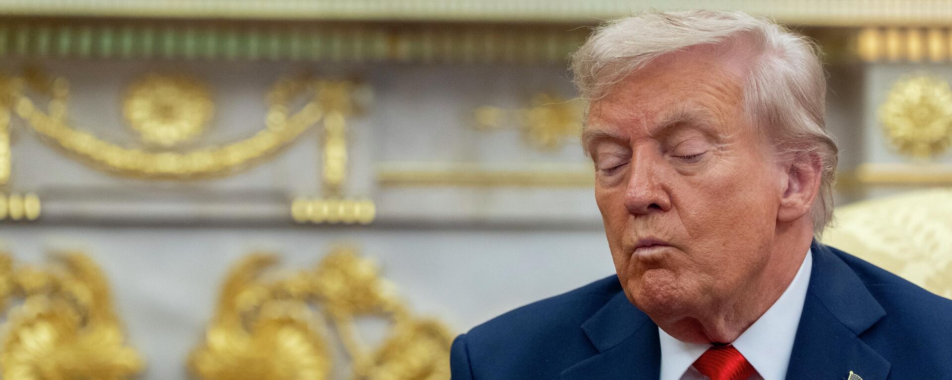 Президент США Дональд Трамп - Sputnik Кыргызстан, 1920, 26.08.2025