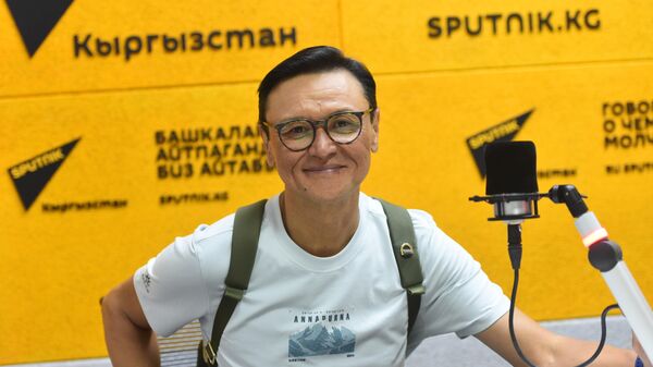 Кыргызстандын альпинизм федерациясынын президенти Эдуард Кубатов - Sputnik Кыргызстан