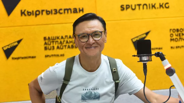 Альпинист Эдуард Кубатов - Sputnik Кыргызстан