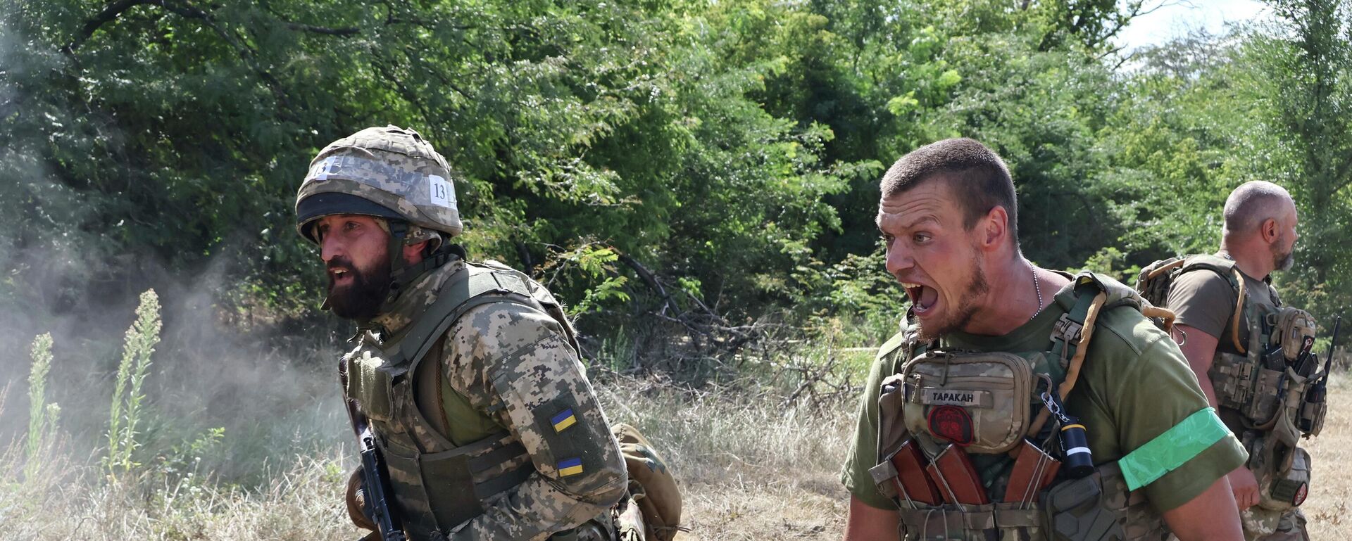 Украин аскер кызматкерлери Запорожье областында - Sputnik Кыргызстан, 1920, 26.08.2025